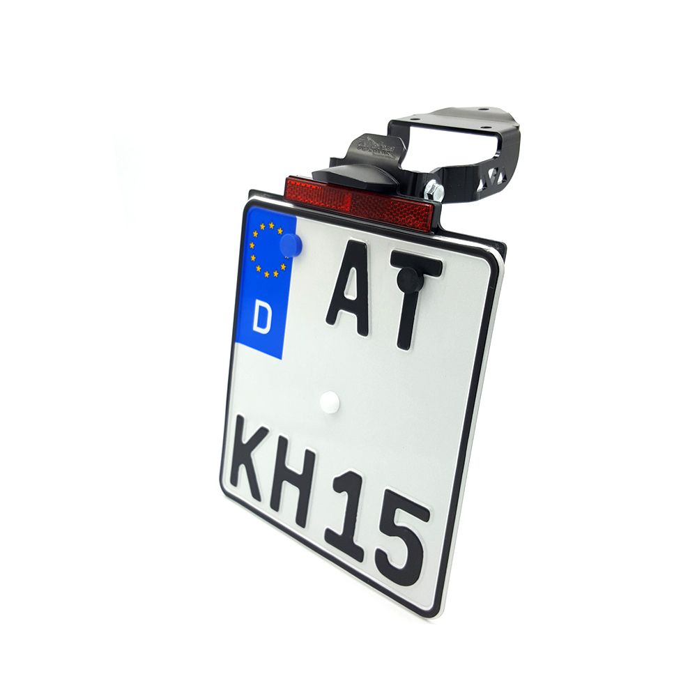 License plate holder for Yamaha XV 950 (13-)