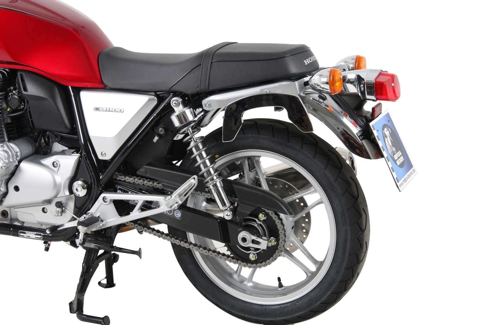 C-Bow side carrier chrome for Honda CB 1100 (13-16) Hepco & Becker