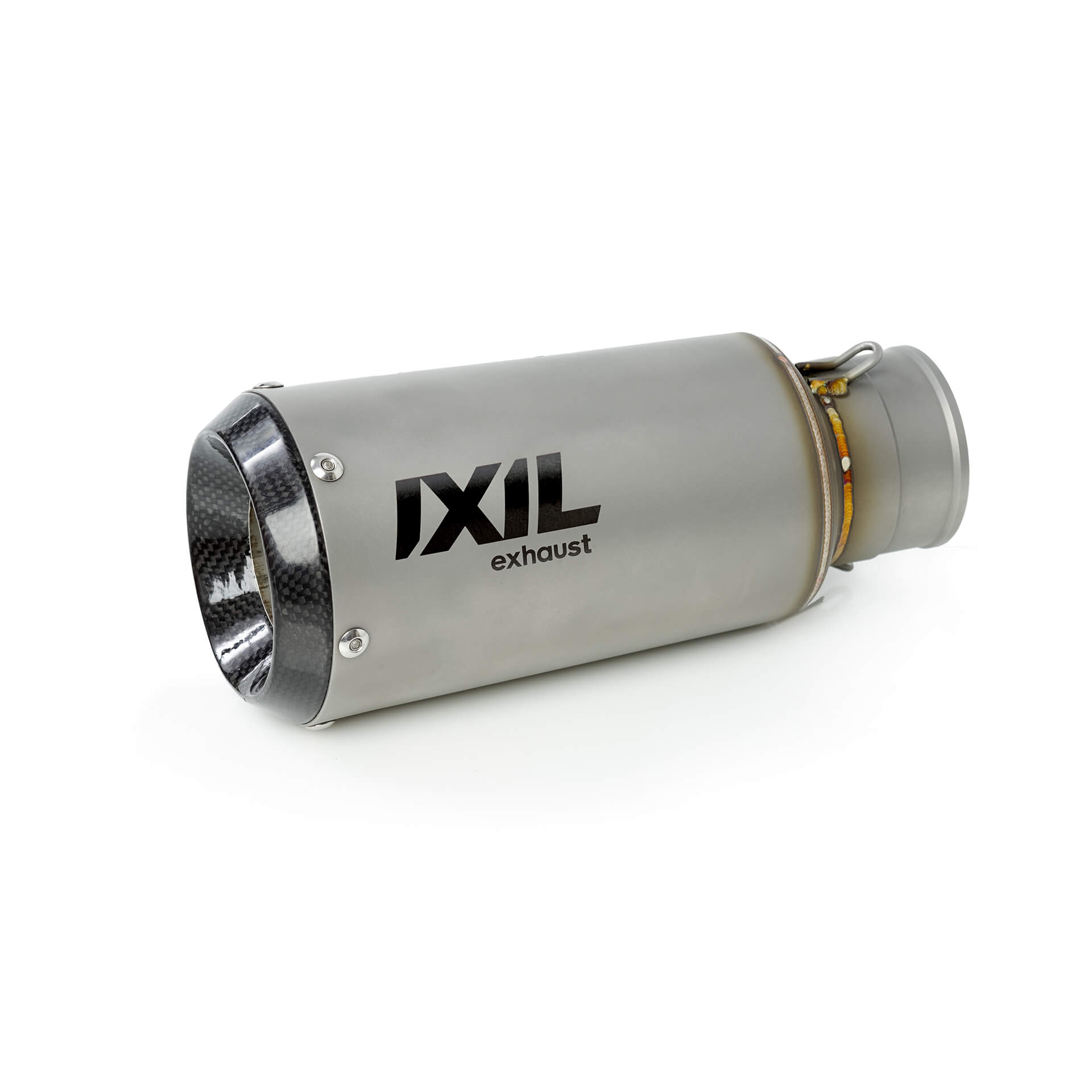 IXRACE MK2 rear silencer silver for Honda CB 750 Hornet (23-)