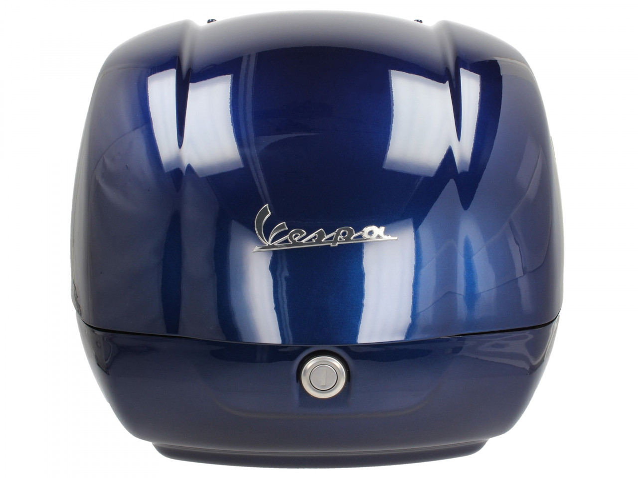 Original top case for Vespa GTS - Blue Energia 289/A 36L
