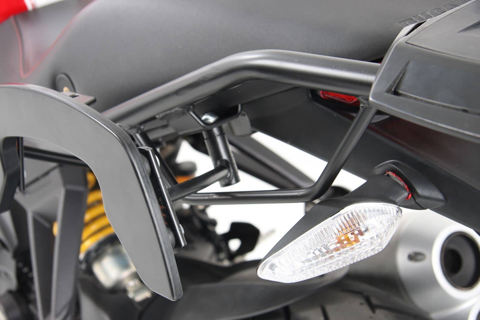 C-Bow side carrier black for Ducati Monster 1100 Evo (11-13) Hepco & Becker