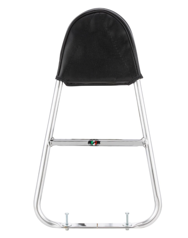 Backrest CUPPINI for Vespa, chrome