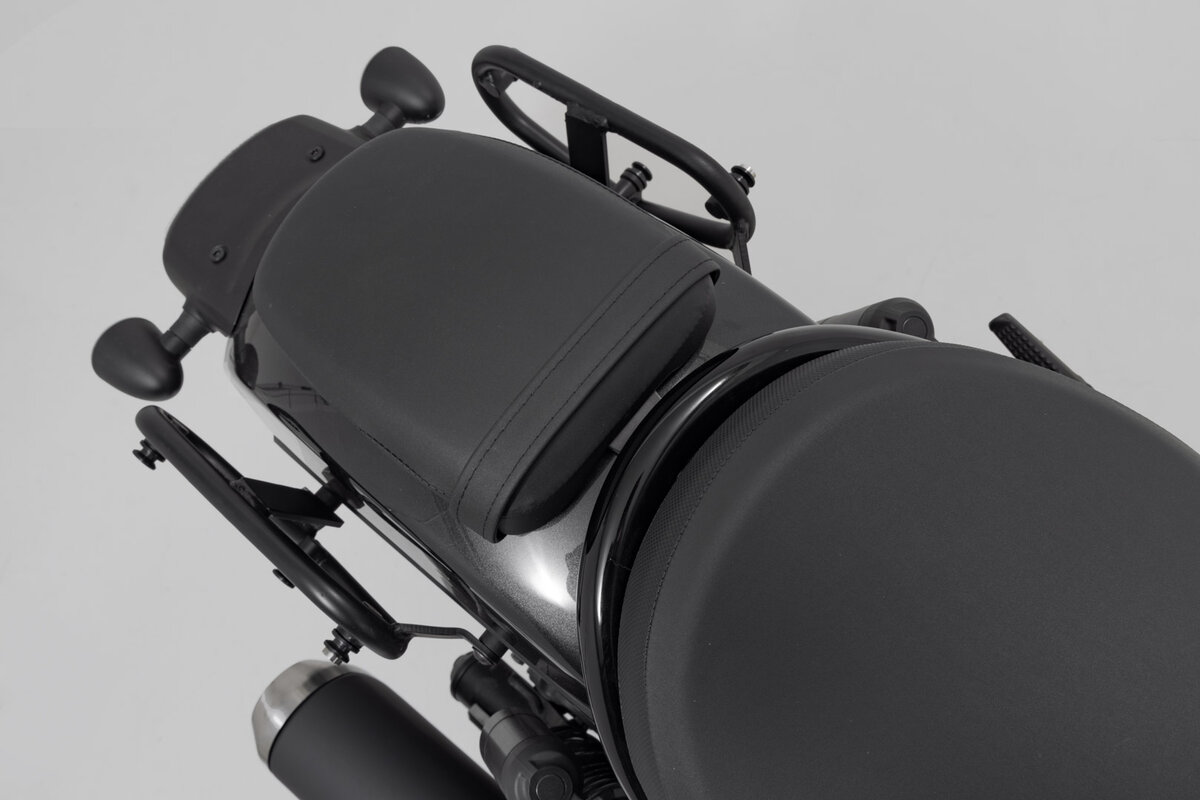 Legend Gear side bag system LC Black Edition for Honda CMX 1100 Rebel /SE (21-)