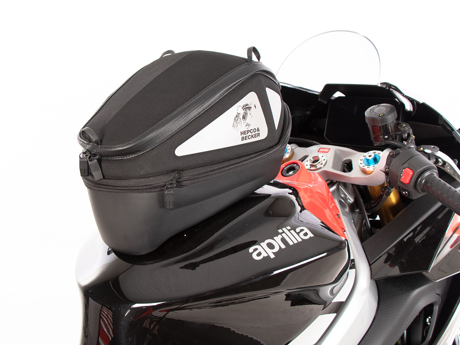 Basic tank ring incl. tank bag closure unit for Aprilia RS 660 / Factory (25-)