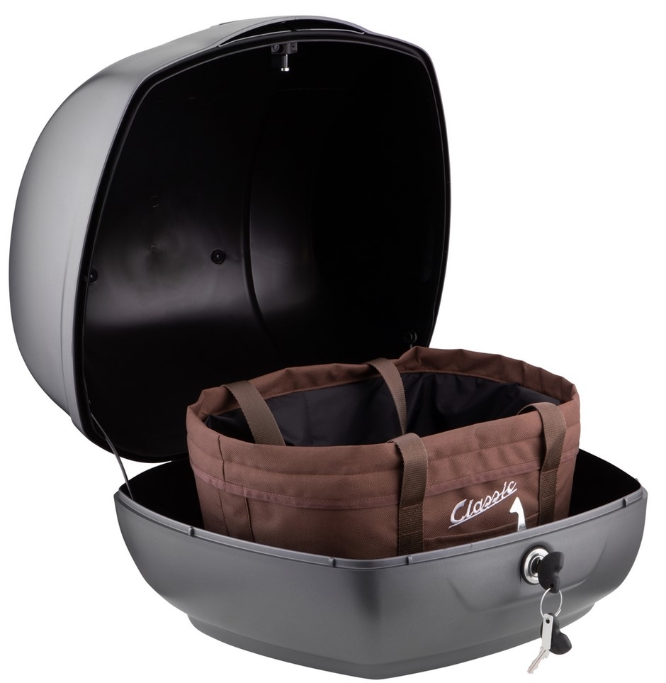 Inner bag Classic for Vespa for Top Case, brown