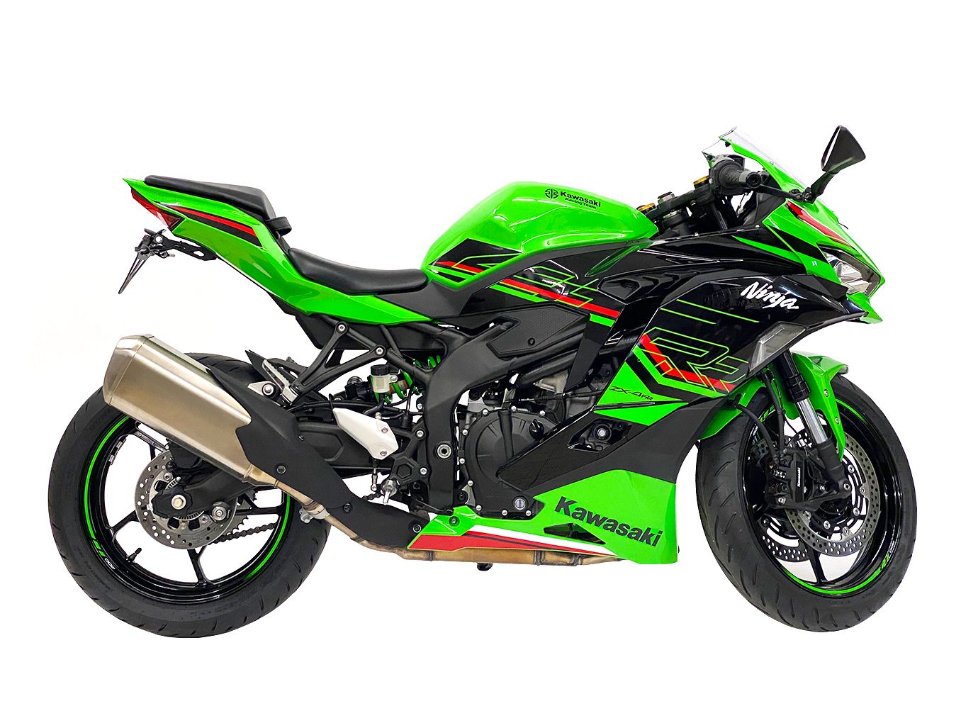 License plate holder for Kawasaki Ninja ZX4-R / ZX-4RR (24-)