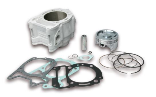 Malossi cylinder, aluminum, Ø 75.5 mm, 16 mm piston pin