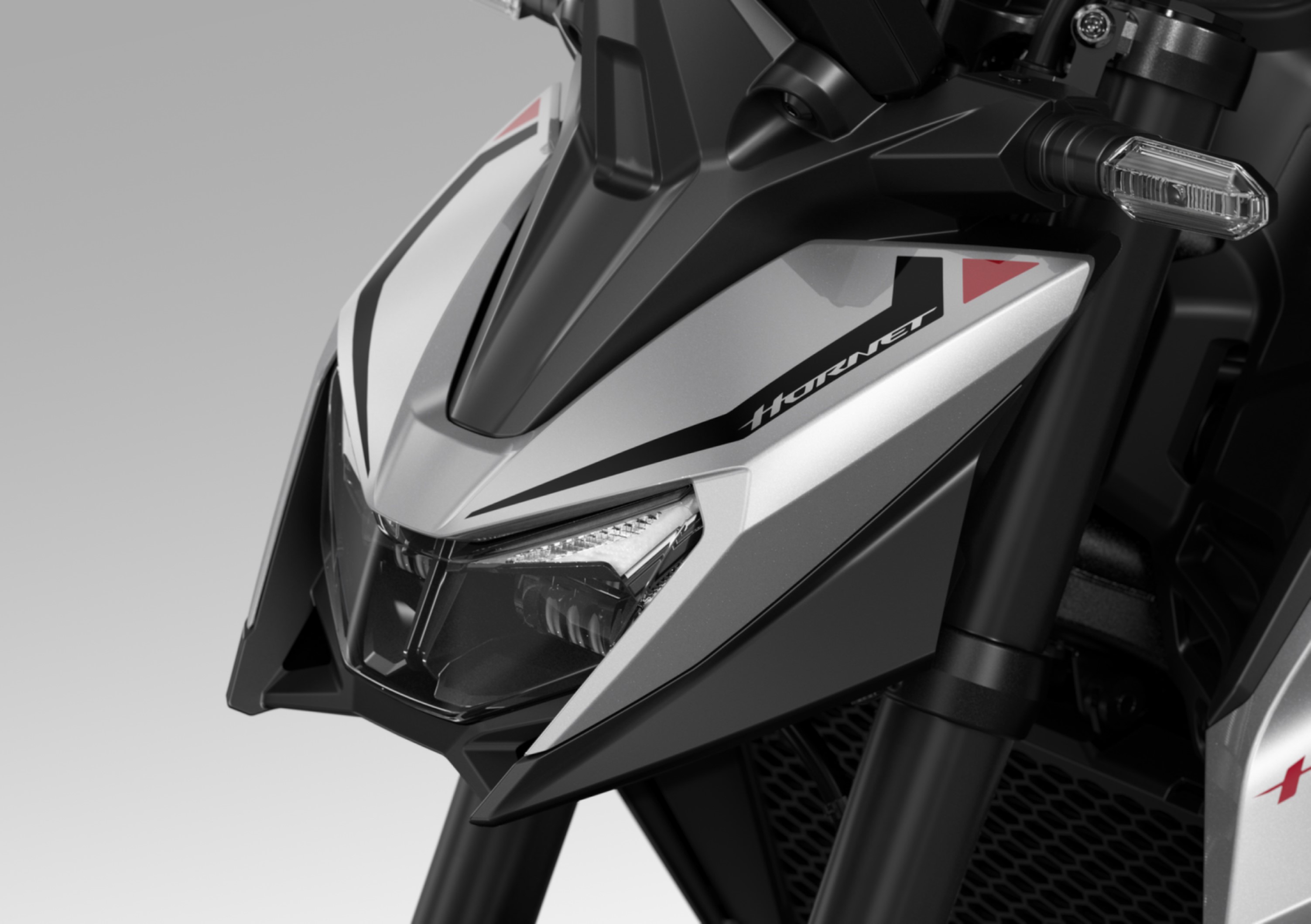 Headlight decorative strips Silver Metallic for Honda CB 750 Hornet (25-) Original