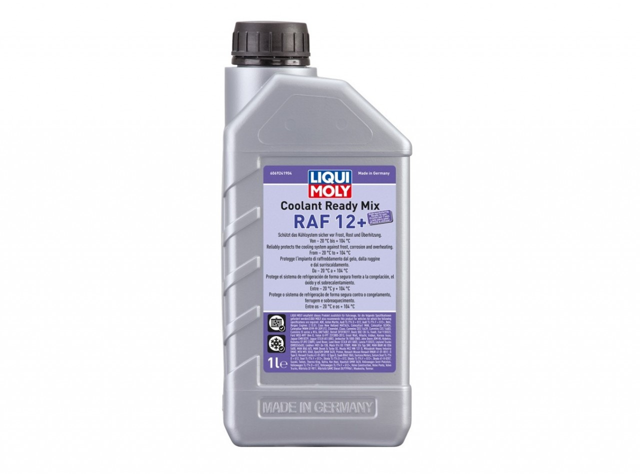 Liqui Moly coolant, Coolant Ready Mix RAF 12+, 1 l