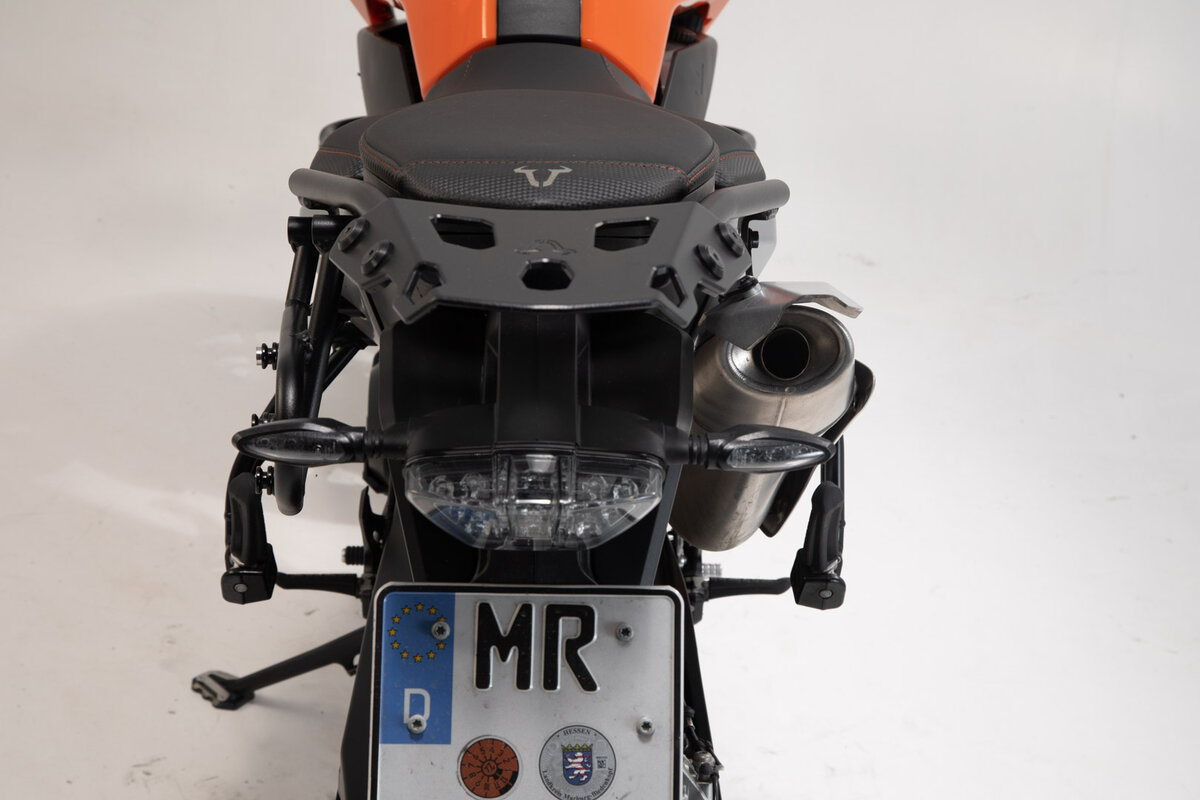 SW-Motech SysBag WP side bag system for KTM 790 Duke (18-) / 890 Duke R (19-) - SW Motech