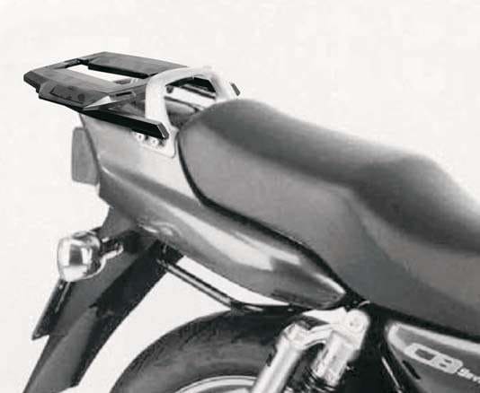 Alurack top case carrier black for Honda CB 1000 F Big One (93-97) Hepco & Becker