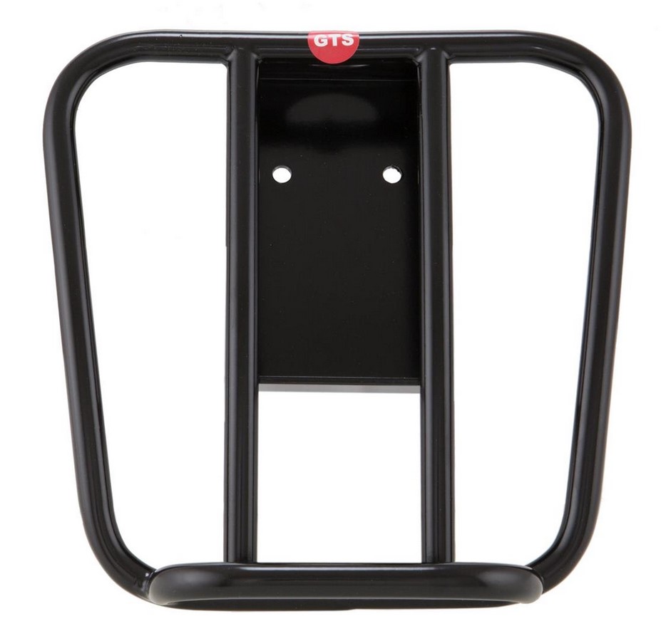 Rear luggage rack 70's for Vespa GTS/GTV/GT 125-300cc 4T LC, black