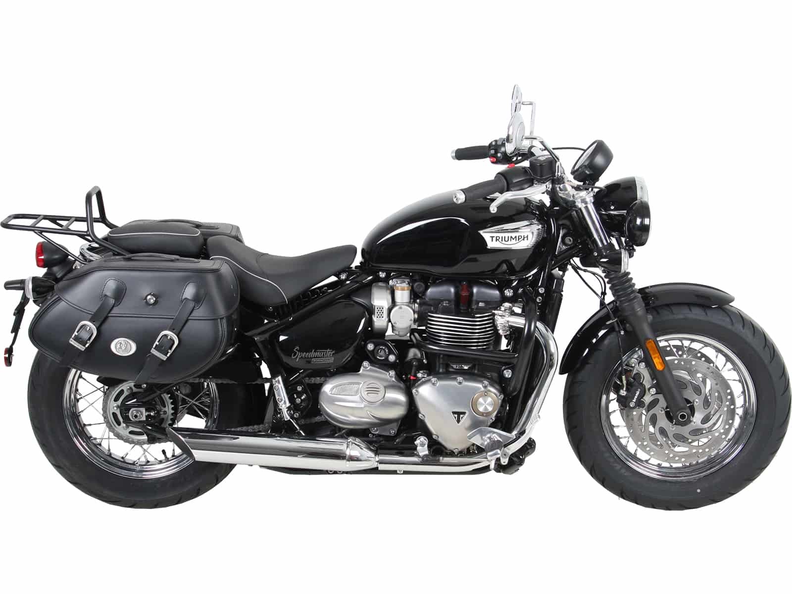 C-Bow saddlebag holder for Triumph Bonneville Speedmaster (18-) Hepco & Becker