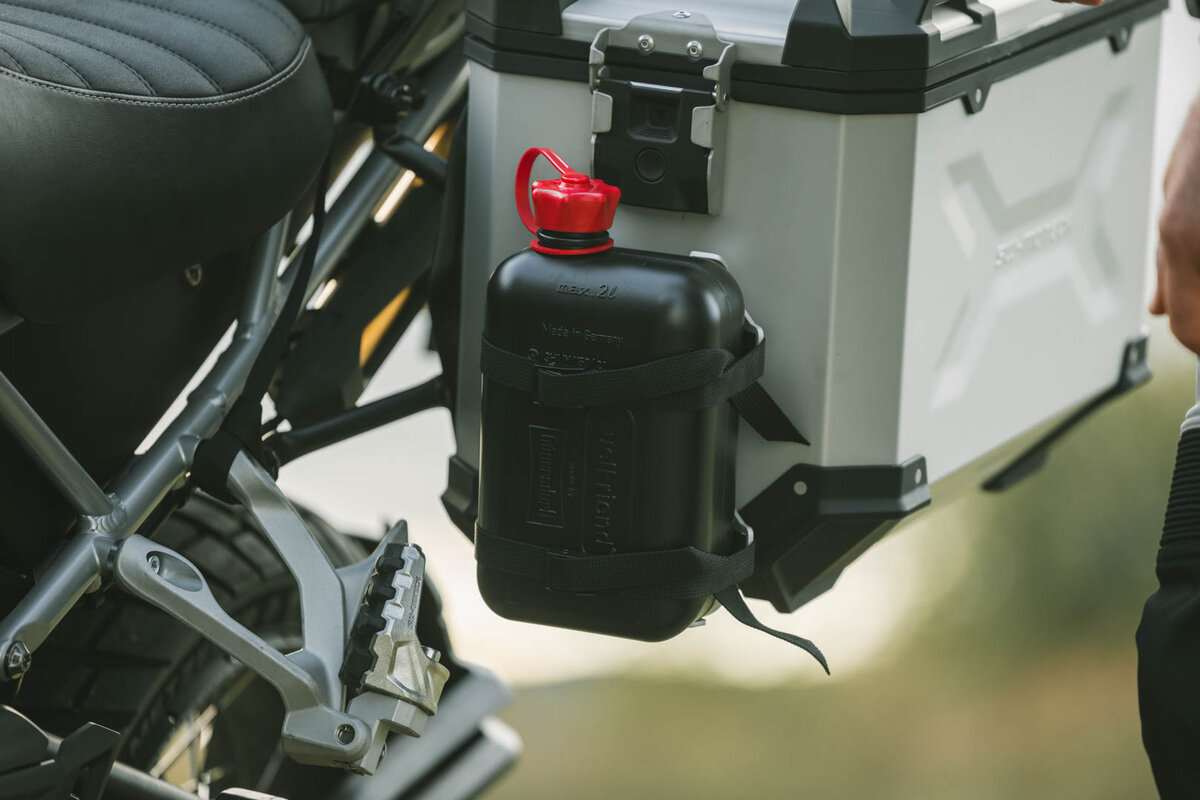 SW-Motech TRAX canister kit for TRAX side cases