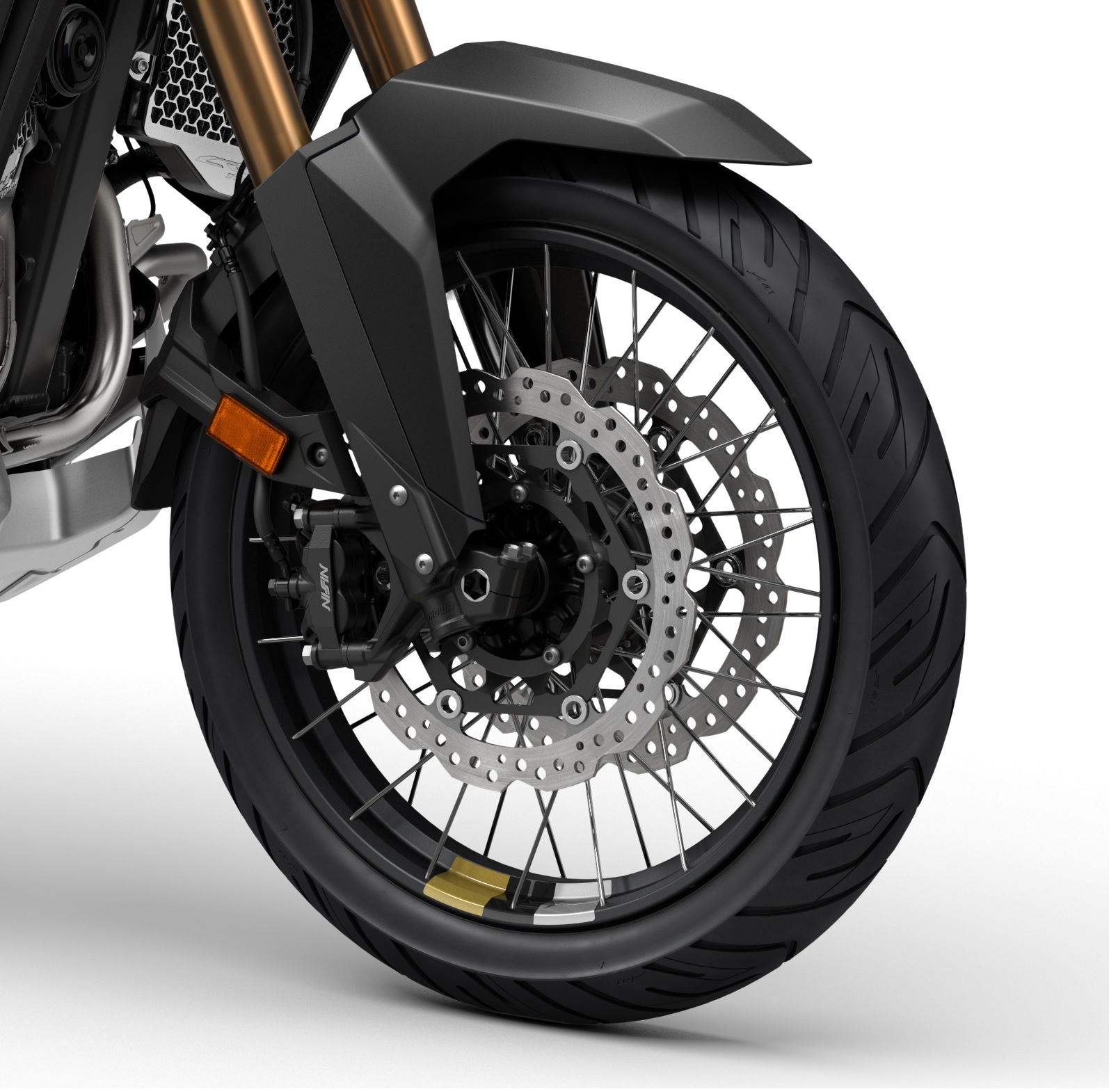 Gold rim decor for Honda CRF 1100 Africa Twin Adventure Sports (24-) Original