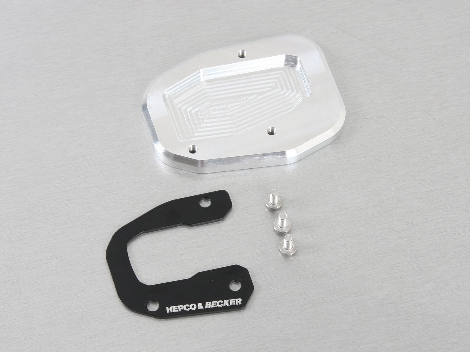 Side stand plate for Ducati Diavel V4 (23-) Hepco & Becker