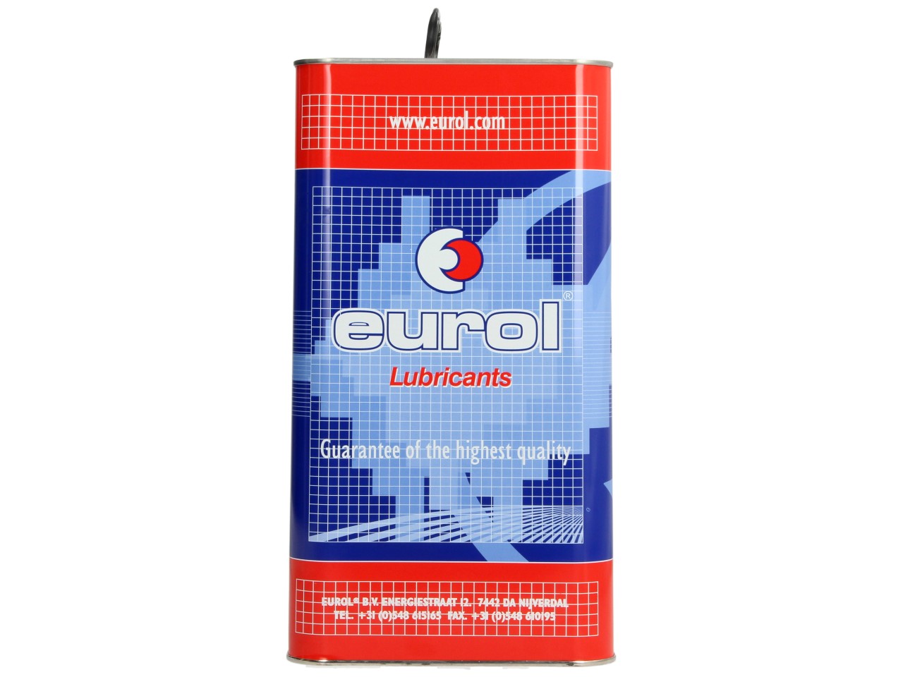 Eurol brake fluid, DOT 4, 5 l, SAE J1703 / ISO 4925