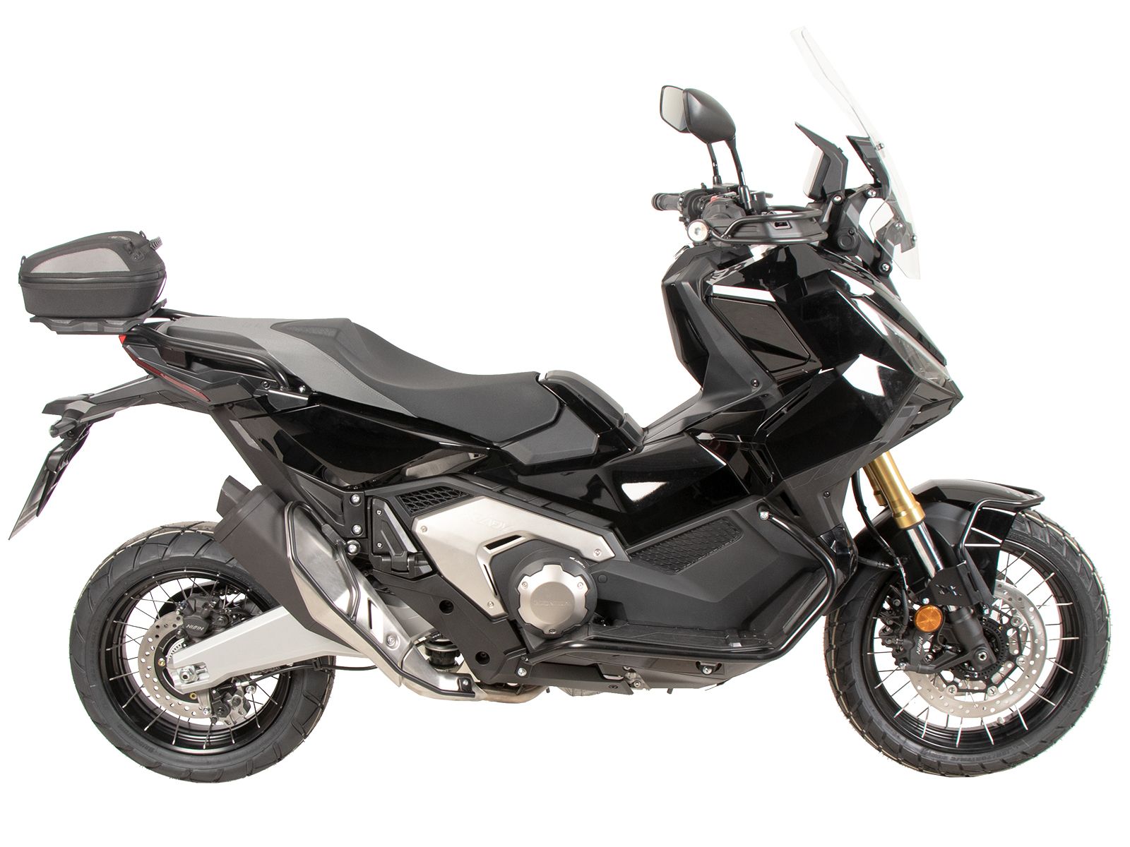 Smartrack rear carrier black for Honda X-ADV (25- ) Hepco & Becker