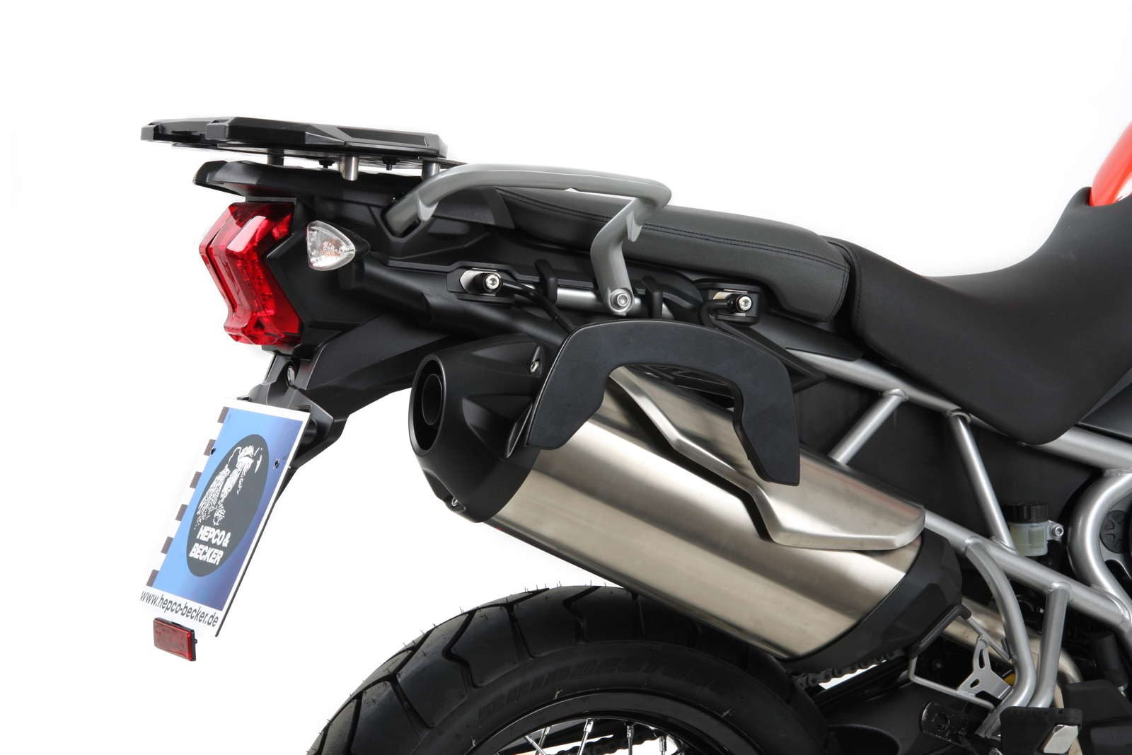 C-Bow sidecarrier for Triumph Tiger 800 / XC (2010-2014)