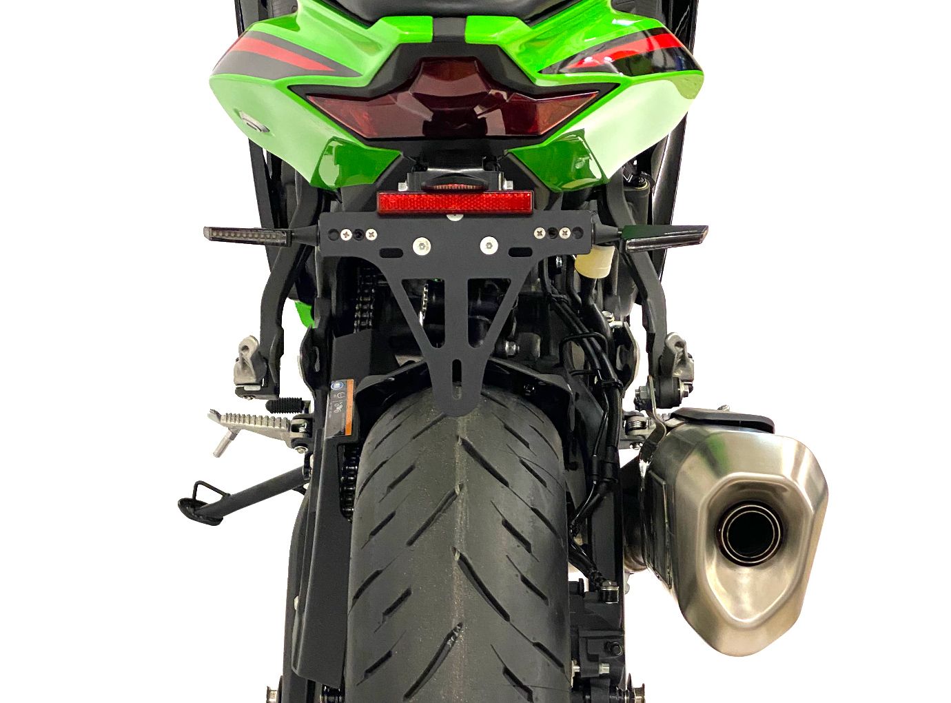 License plate holder for Kawasaki Ninja ZX4-R / ZX-4RR (24-)