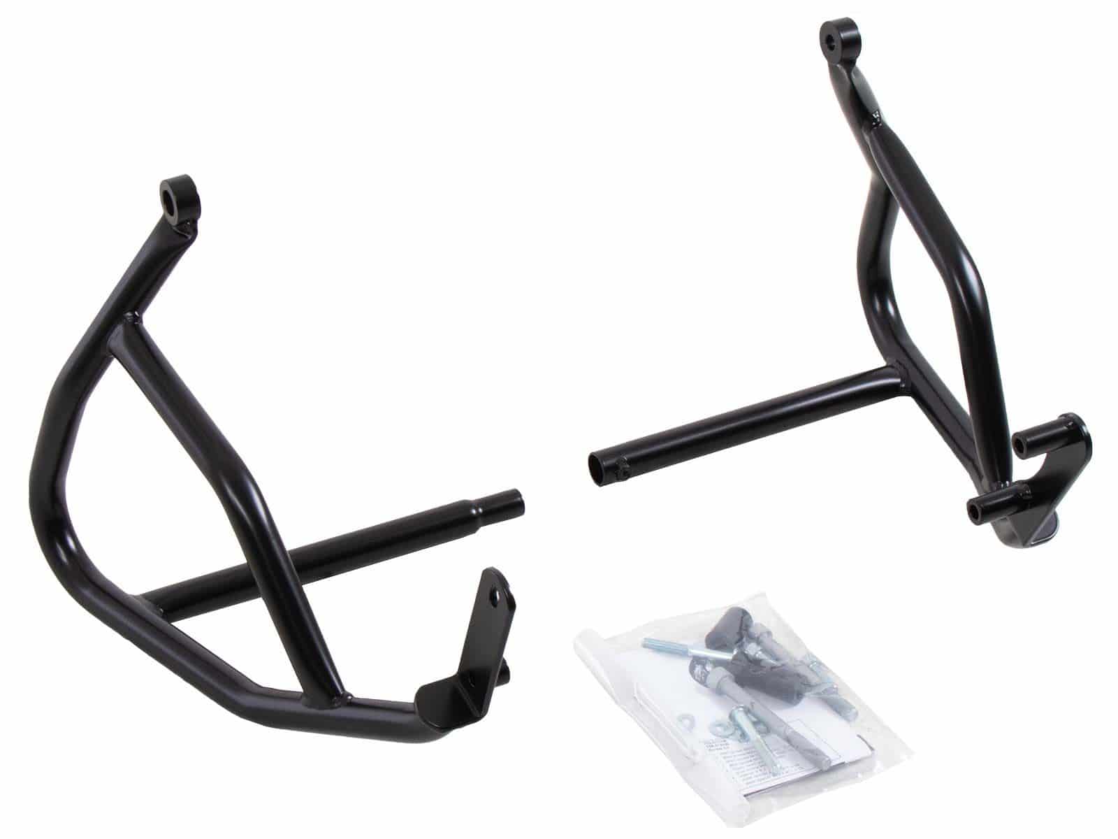 Engine guard black for BMW F 800 GS (08-18) Hepco & Becker