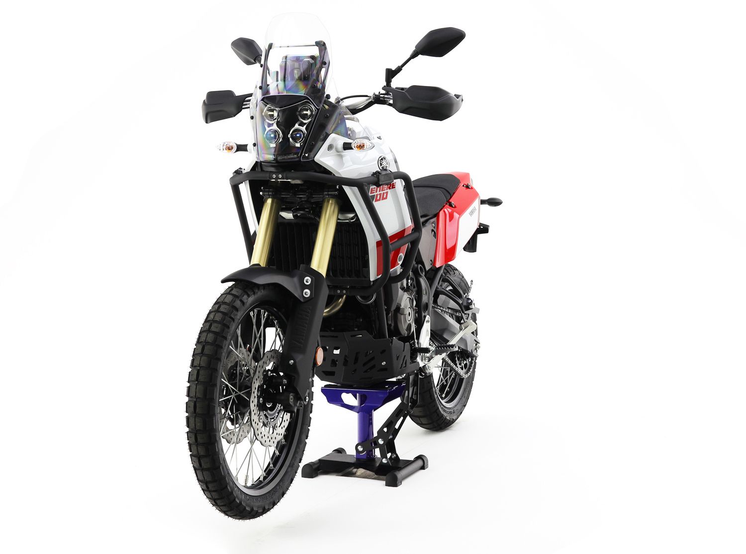 Aluminum crash bar, top for Yamaha Ténéré 700 /Explore /Rally Edition (20-24)