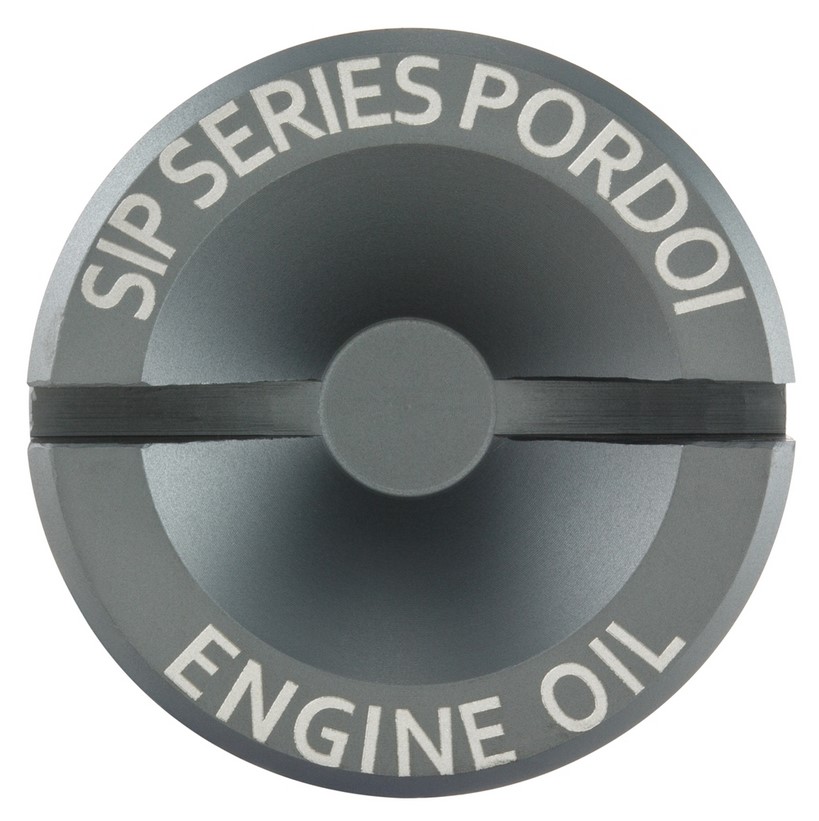 Oil filler plug engine oil for Vespa GTS/GTS Super/GTV 300cc HPE, gray matt