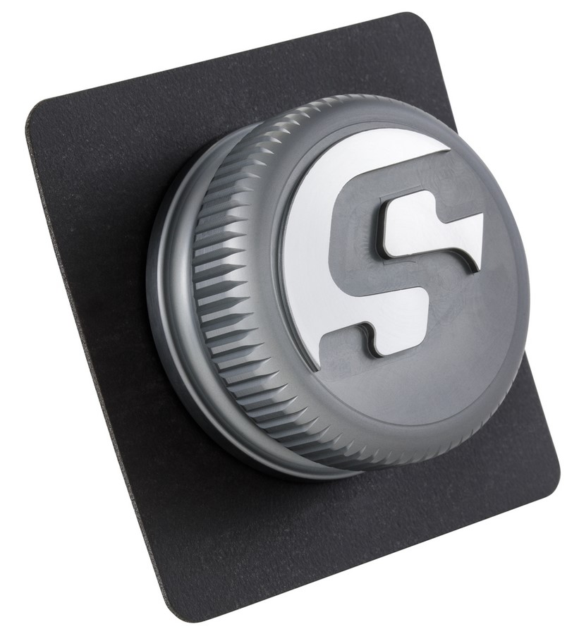 Gas cap for Vespa, gray matt