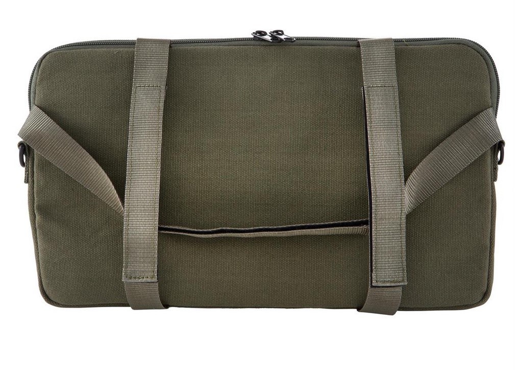 Bag "Classic" for luggage compartment / glove box Vespa - olive, canvas