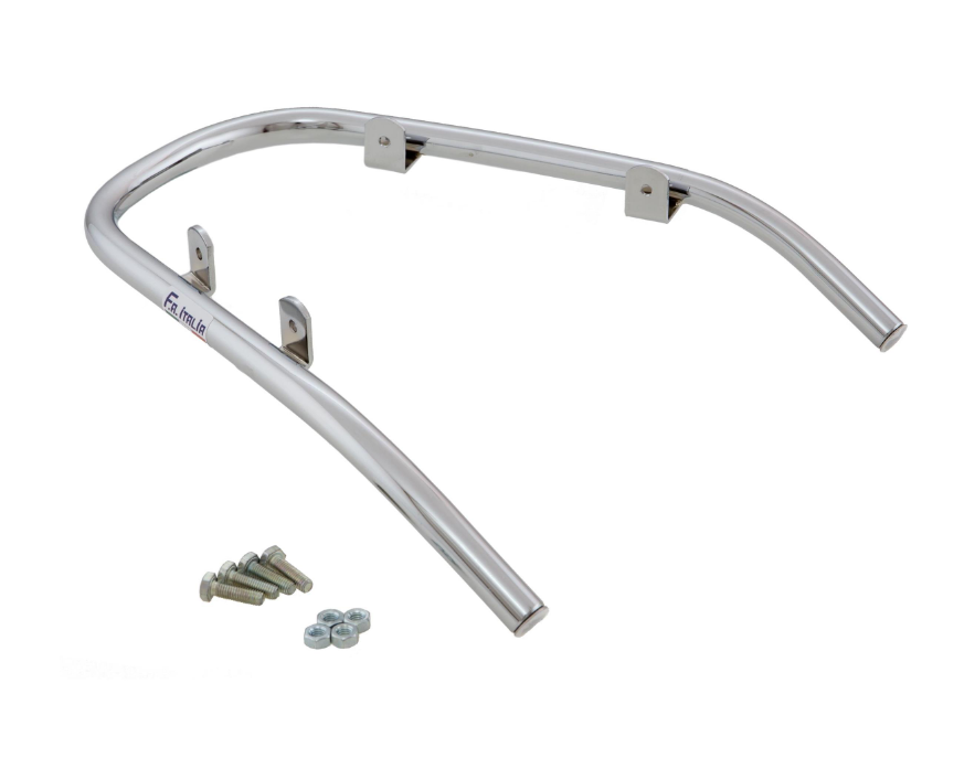 Front bumper fender for Vespa Primavera/Sprint/Elettrica 50-150cc, chrome