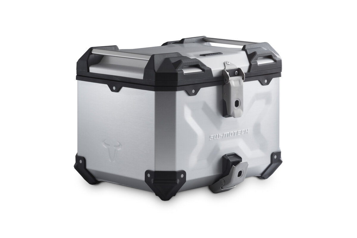 SW-Motech TRAX ADV Topcase 38L silver for Honda XL 750 Transalp (23-) SW Motech