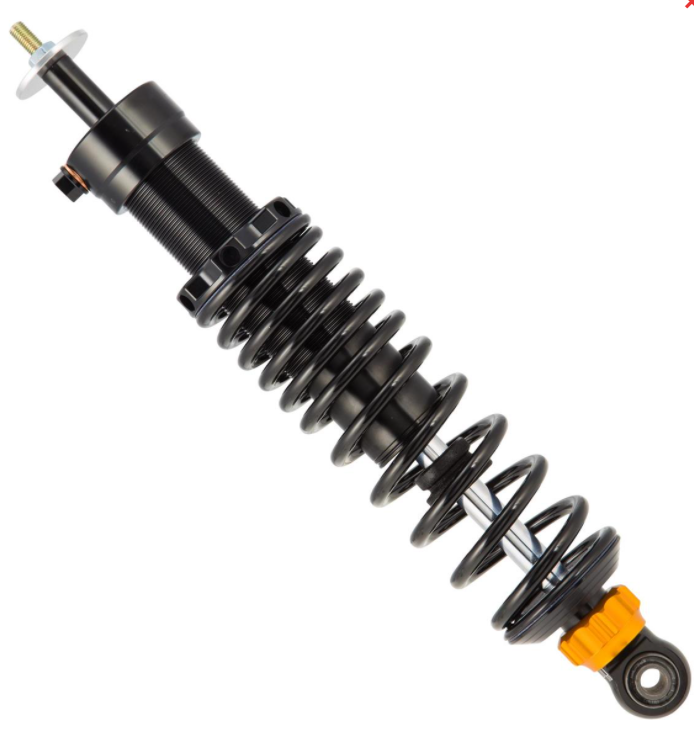 Shock absorber "Black Edition" rear for Vespa GTS/GTS Super/GTV/GT 60/GT/GT L, black