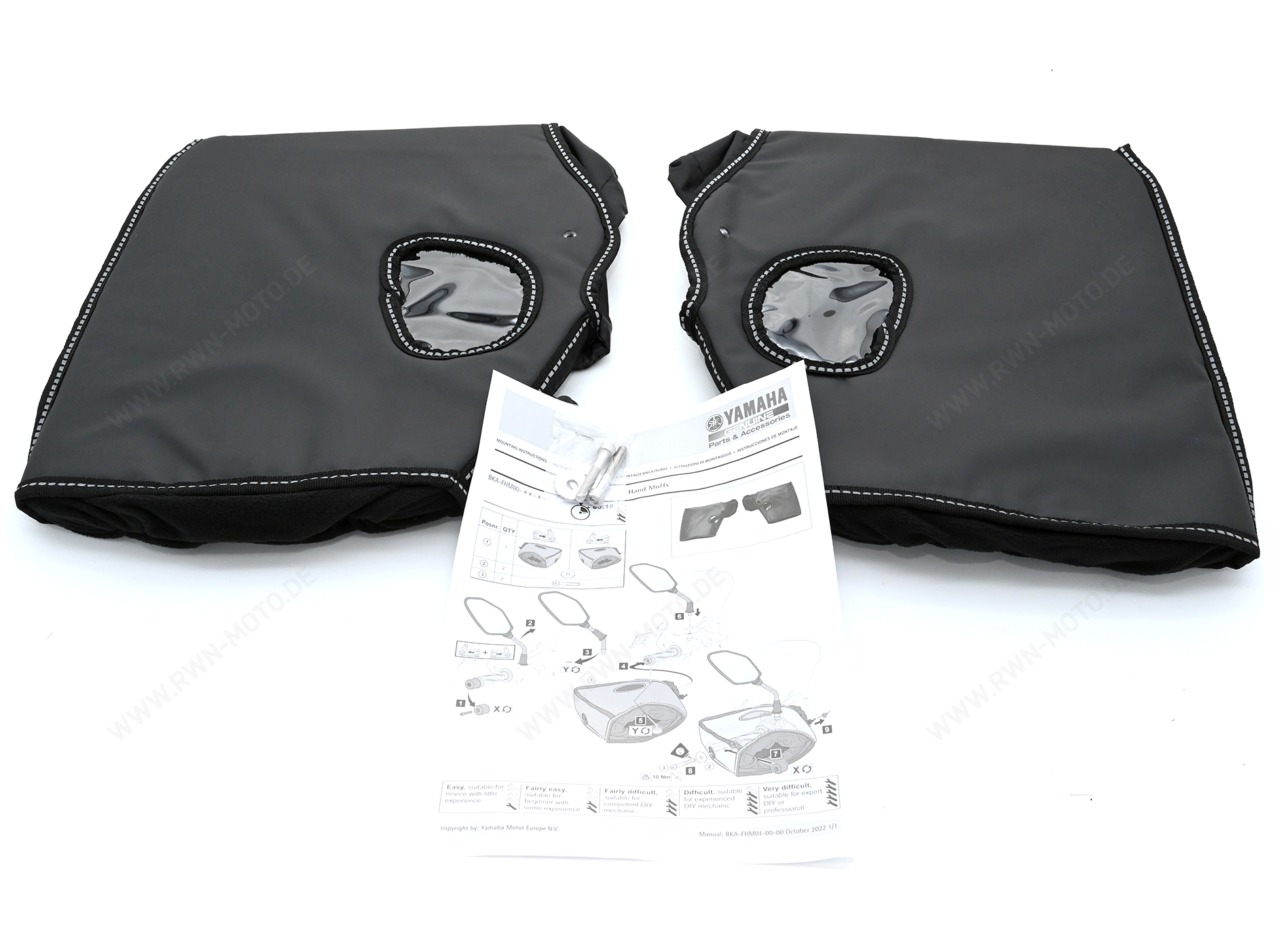 Hand warmer for Yamaha X-MAX (23-) Original