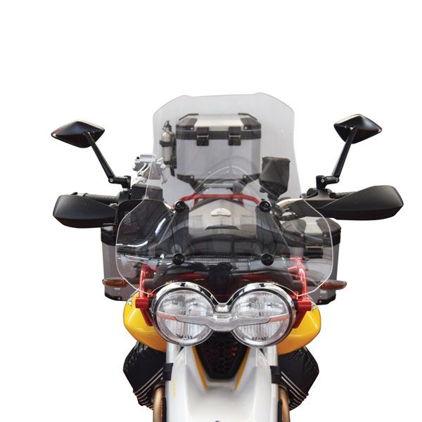 Windshield - height 480 mm for Moto Guzzi V 85 TT (19-23)