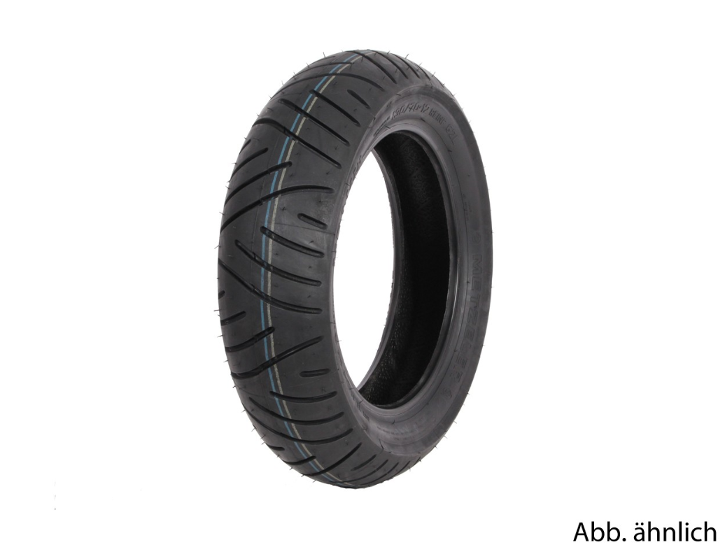 Metzeler tire 130/70-12, 62L, TL, reinforced, ME 7 Teen, front/rear