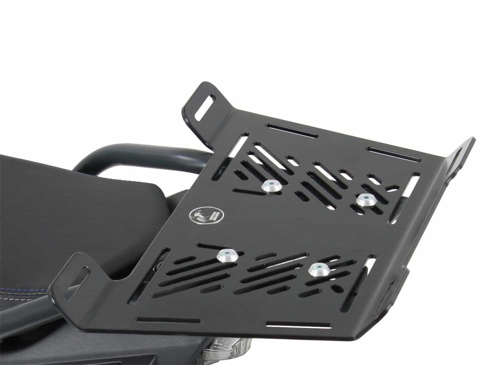 Luggage rack extension black for Harley Davidson Pan America (21-) Hepco & Becker