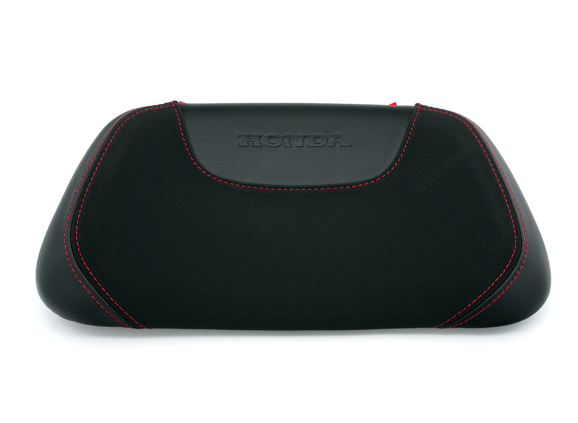 Back cushion black / red for 50 liter topcase original Honda
