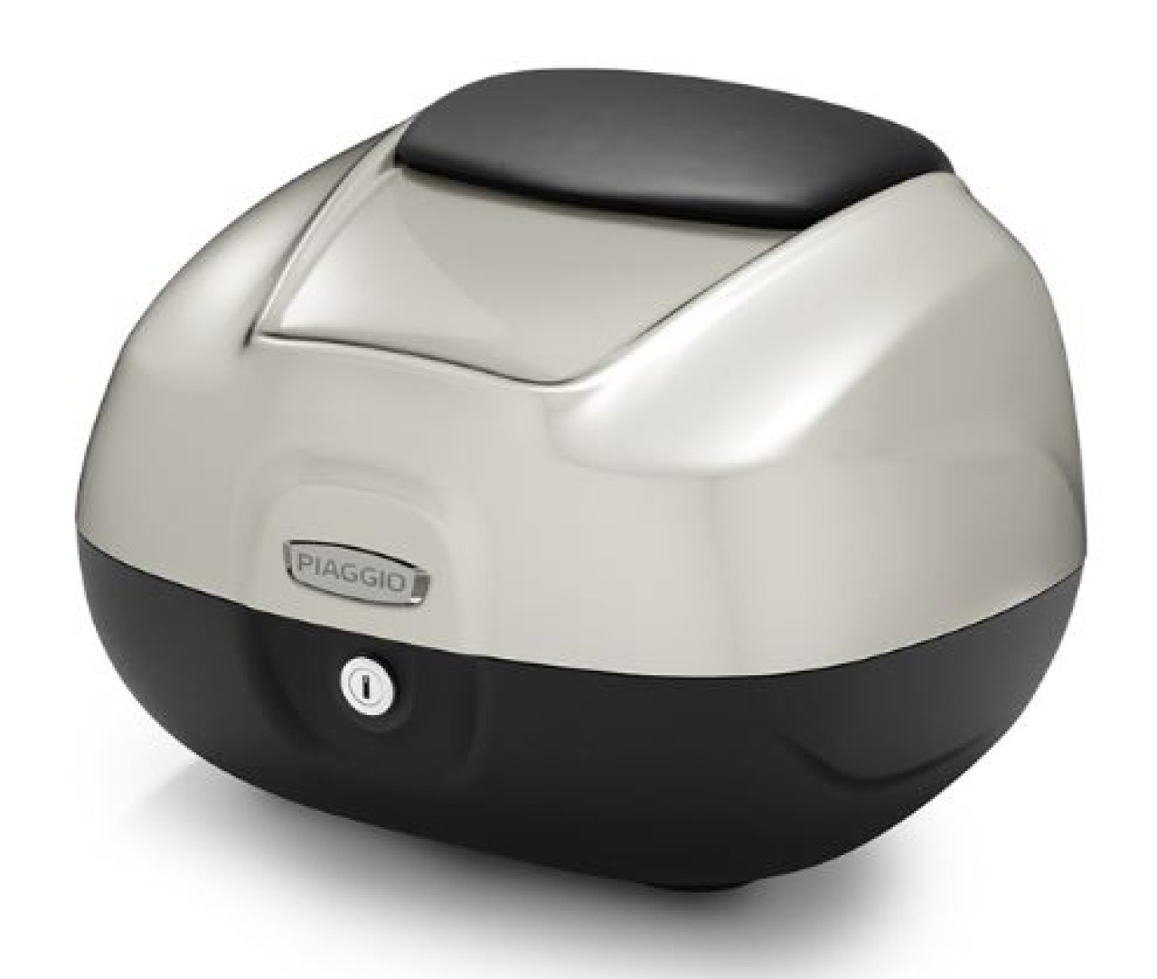 Top Case 37 l, gray (G04_grey metallic) for Piaggio MP3 400 HPE 2022
