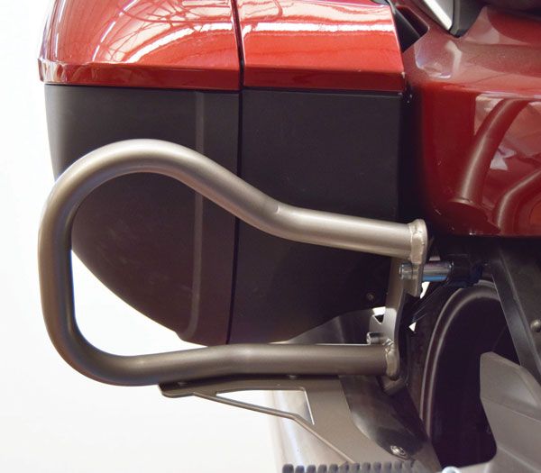 Crash bar for side case for BMW K 1600 GT /GTL (10-16), black