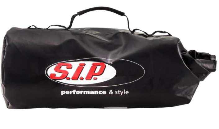 Luggage roll 30L black