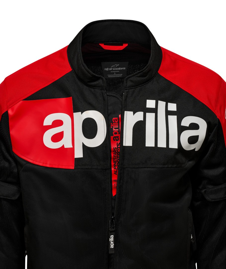Aprilia motorcycle jacket Speed Blast Air Tex by Alpinestars