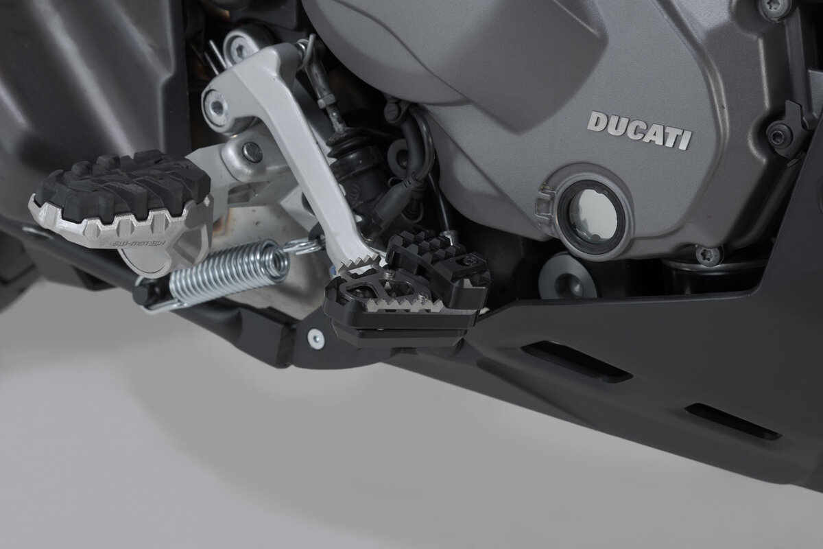 SW-Motech Foot brake lever extension for Ducati Multistrada 950 / 1200 / 1260 / V2 / V2S