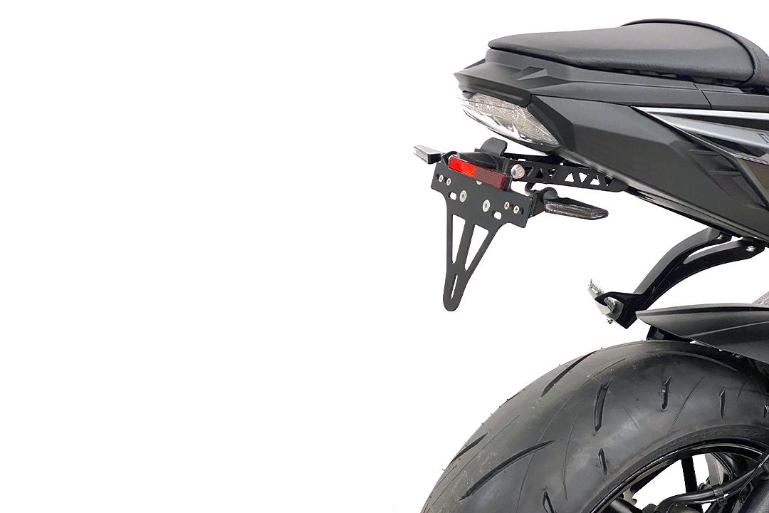 License plate holder for Suzuki GSX-S1000 and GSX-S950 (21-)