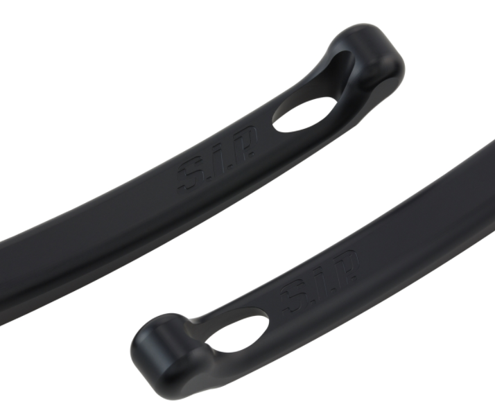 Sport lever set brake left/right for Vespa LX/LXV/S/Primavera/Sprint 50-150ccm, black matt