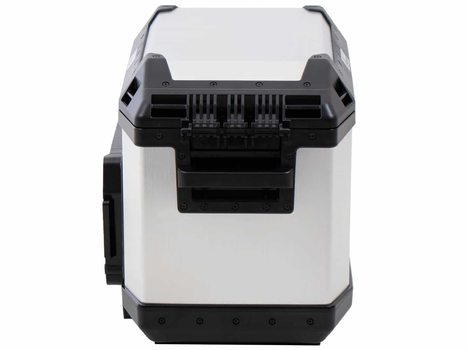 Side case Alu Xplorer 40 Cutout left silver Hepco & Becker