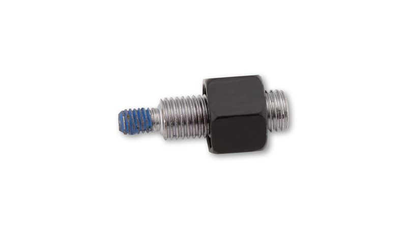 HIGHSIDER pro mirror adapter black M10 x 1.25 mm to M6 (1pc)