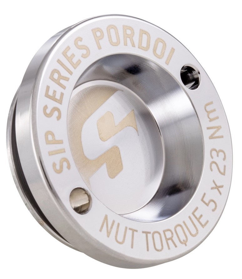 Dust cap 12" rim front for Vespa GTS/​GTS Super/​GTV/​GT 125-300ccm, chrome