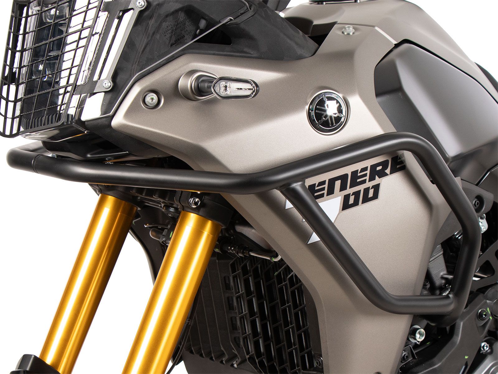 Tank protection bar black for Yamaha Ténéré 700 (25-) Hepco & Becker
