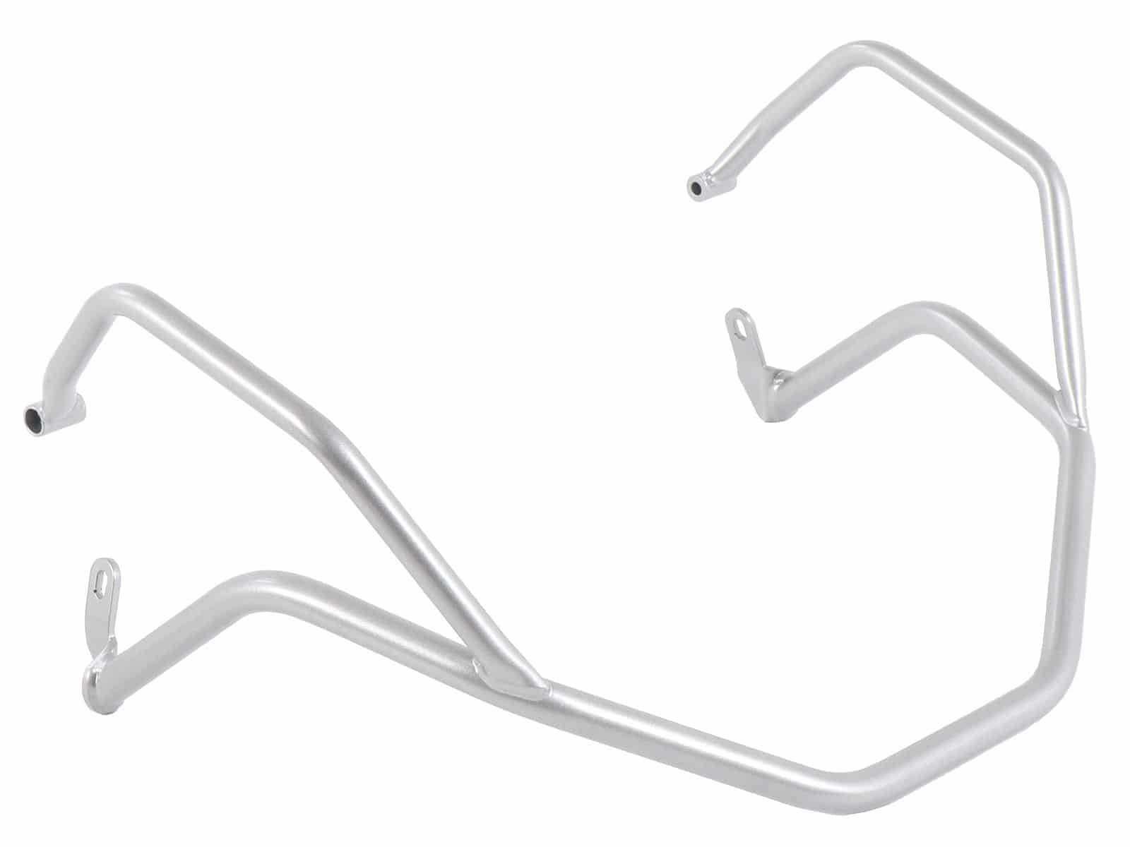 Front protection bar silver in combination with engine protection bar for X-ADV 750 (21-24) Hepco & Becker