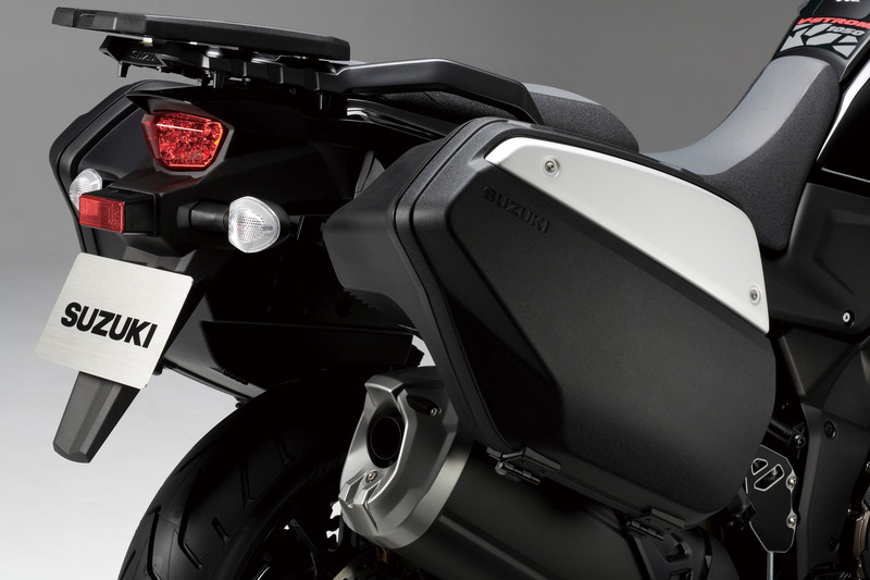 Side case set for Suzuki V-Strom 1050